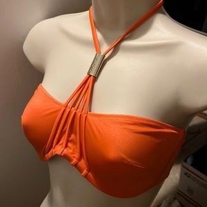 $55 - LA PERLA Reggiseno Orange Bikini Top NWT